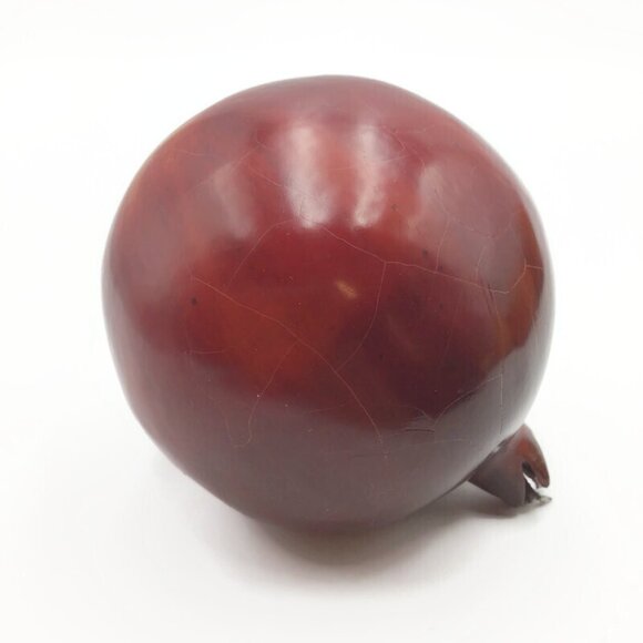 Realistic Display Faux Fruit Basket 9 Pc. Artist Prop Fake Food Plastic Replica - Picture 7 of 12